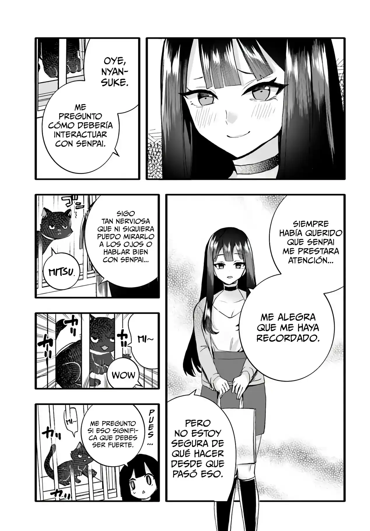 Chiteki De Cool Na Kouhai Bijo, Ore No Kai Neko Ni Naru - Capítulo 9 - Página 6 - LectorTMOo