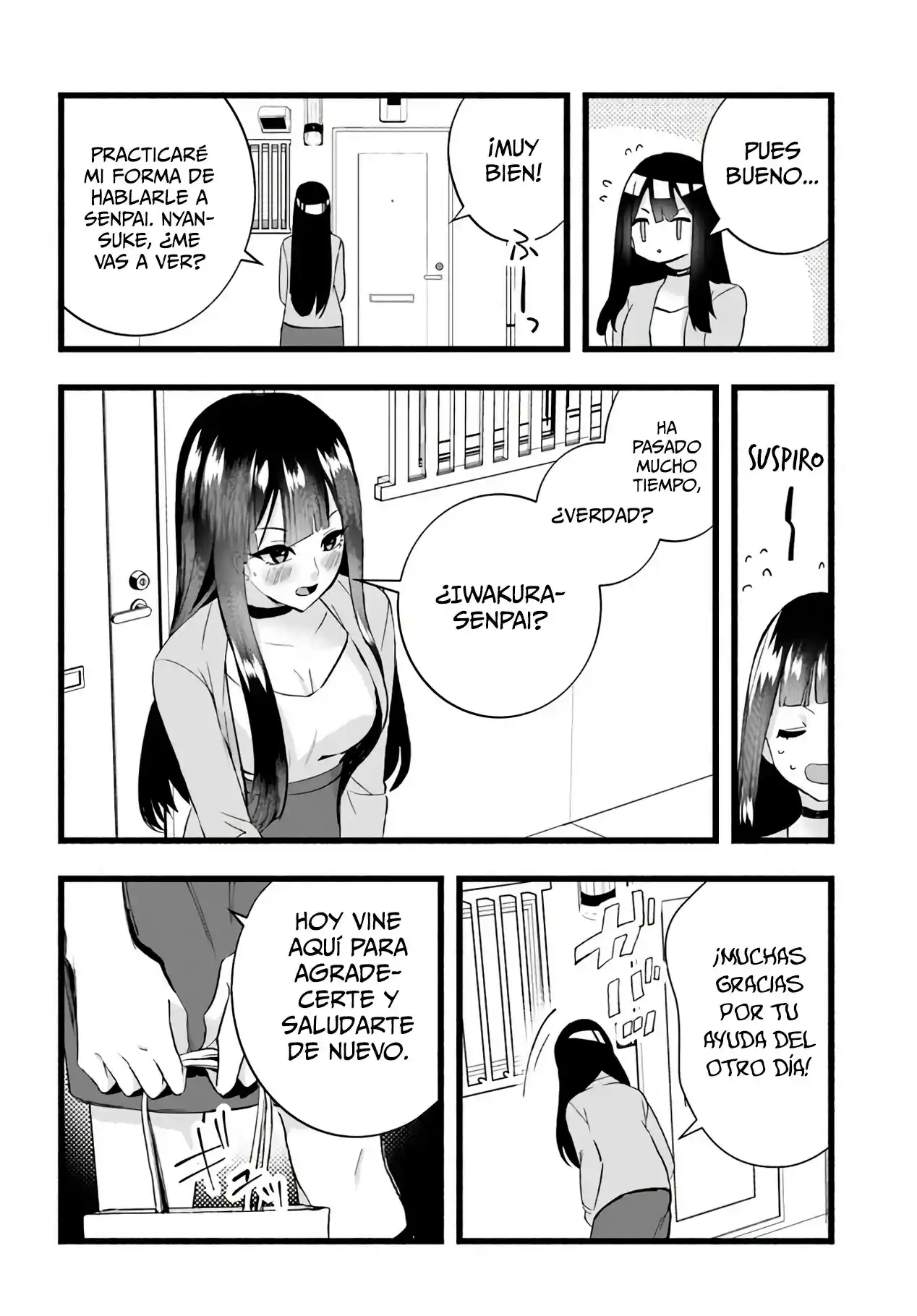 Chiteki De Cool Na Kouhai Bijo, Ore No Kai Neko Ni Naru - Capítulo 9 - Página 7 - LectorTMOo