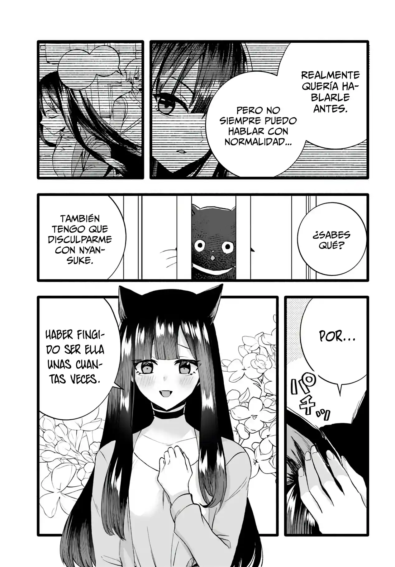 Chiteki De Cool Na Kouhai Bijo, Ore No Kai Neko Ni Naru - Capítulo 9 - Página 8 - LectorTMOo