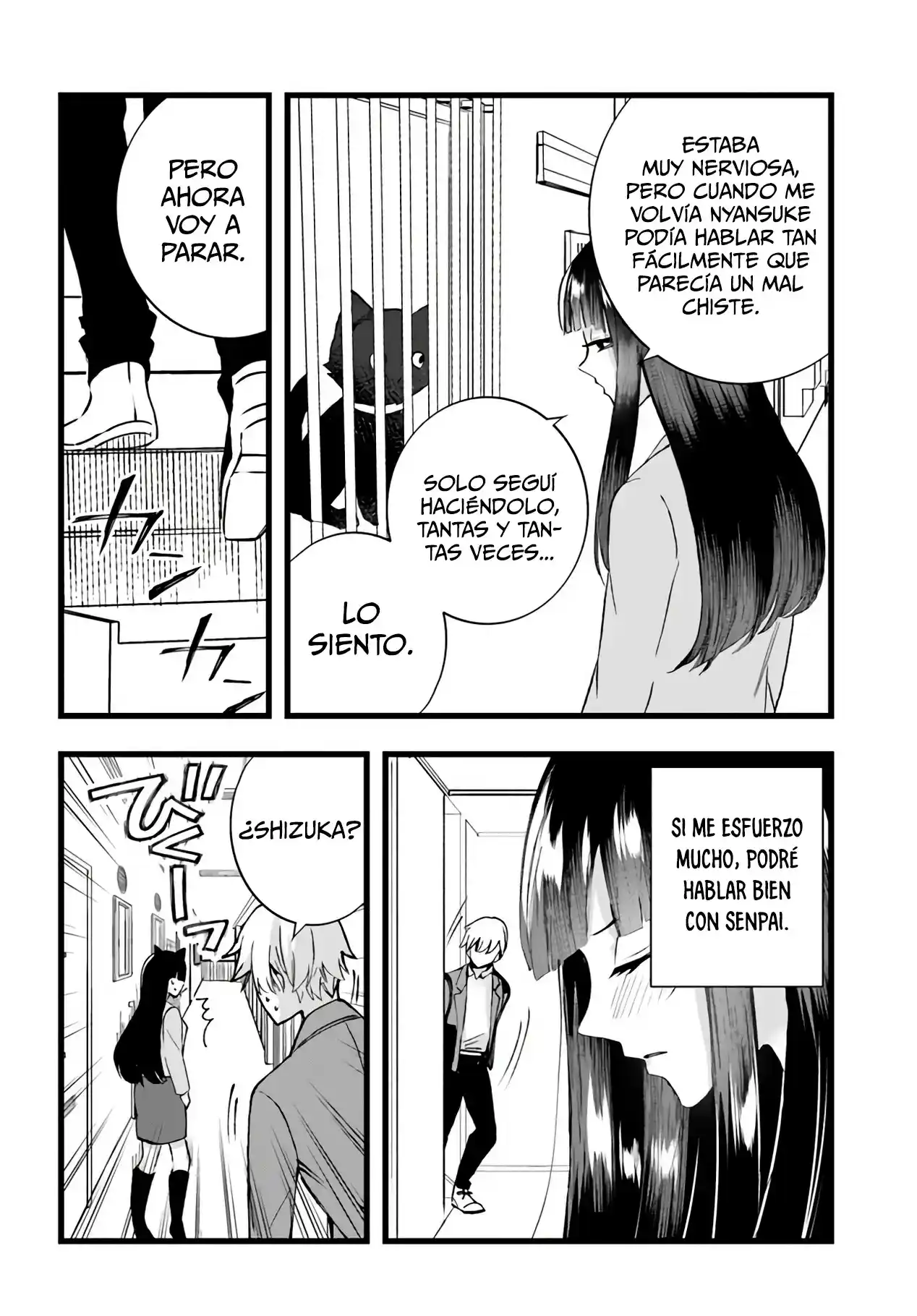 Chiteki De Cool Na Kouhai Bijo, Ore No Kai Neko Ni Naru - Capítulo 9 - Página 9 - LectorTMOo