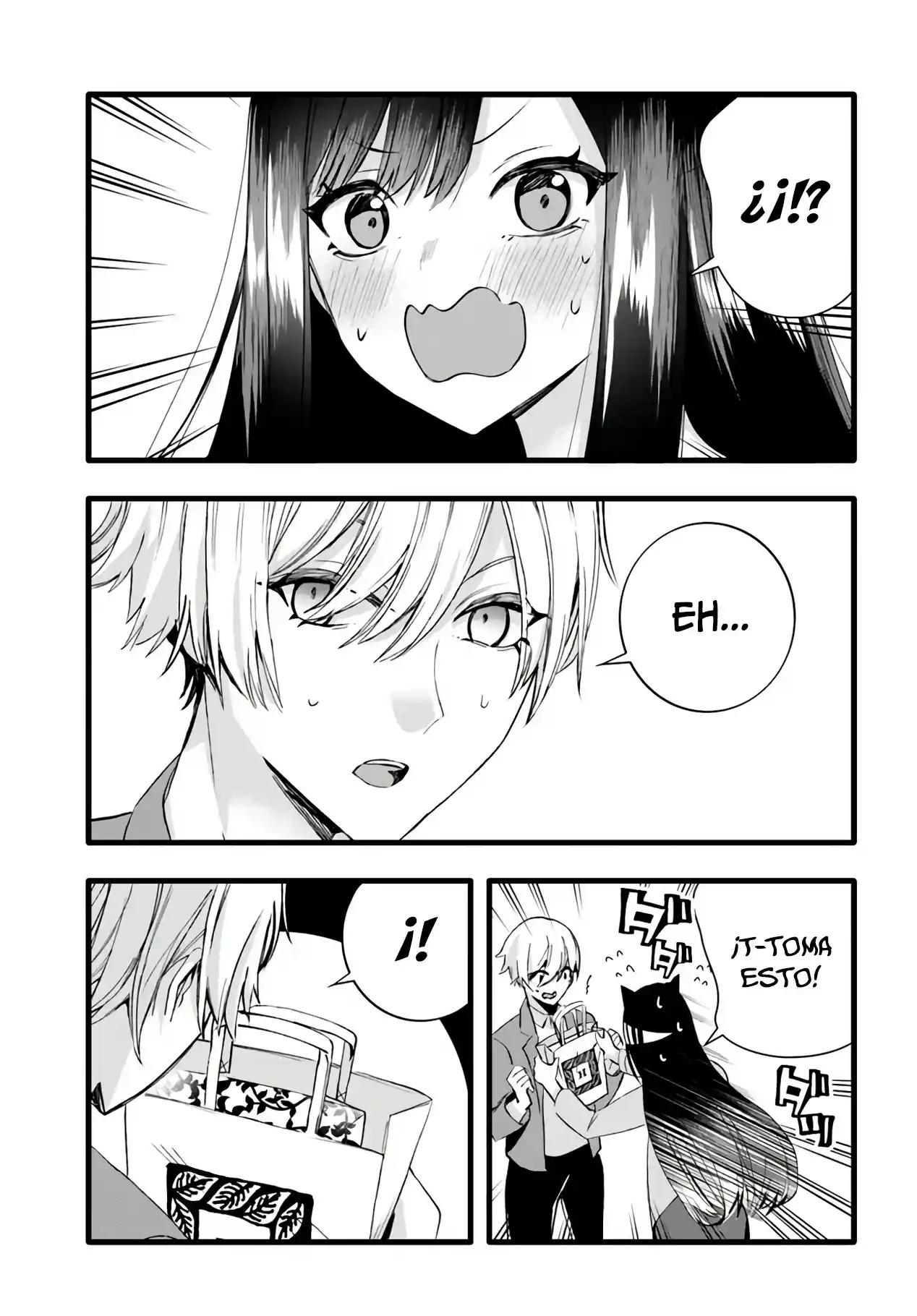 Chiteki De Cool Na Kouhai Bijo, Ore No Kai Neko Ni Naru - Capítulo 9 - Página 10 - LectorTMOo