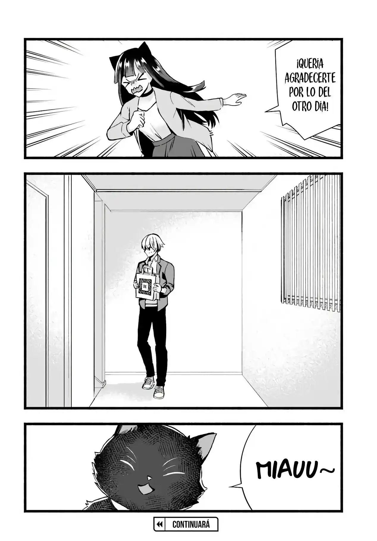 Chiteki De Cool Na Kouhai Bijo, Ore No Kai Neko Ni Naru - Capítulo 9 - Página 11 - LectorTMOo