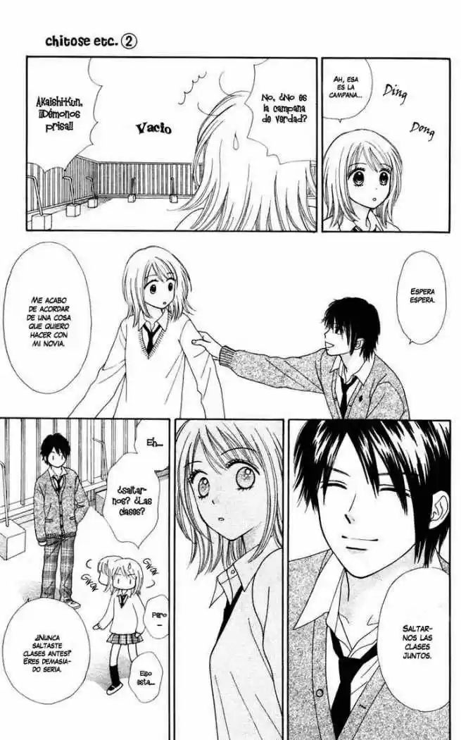 Chitose Etc - Capítulo 9 - Página 16 - LectorTMOo