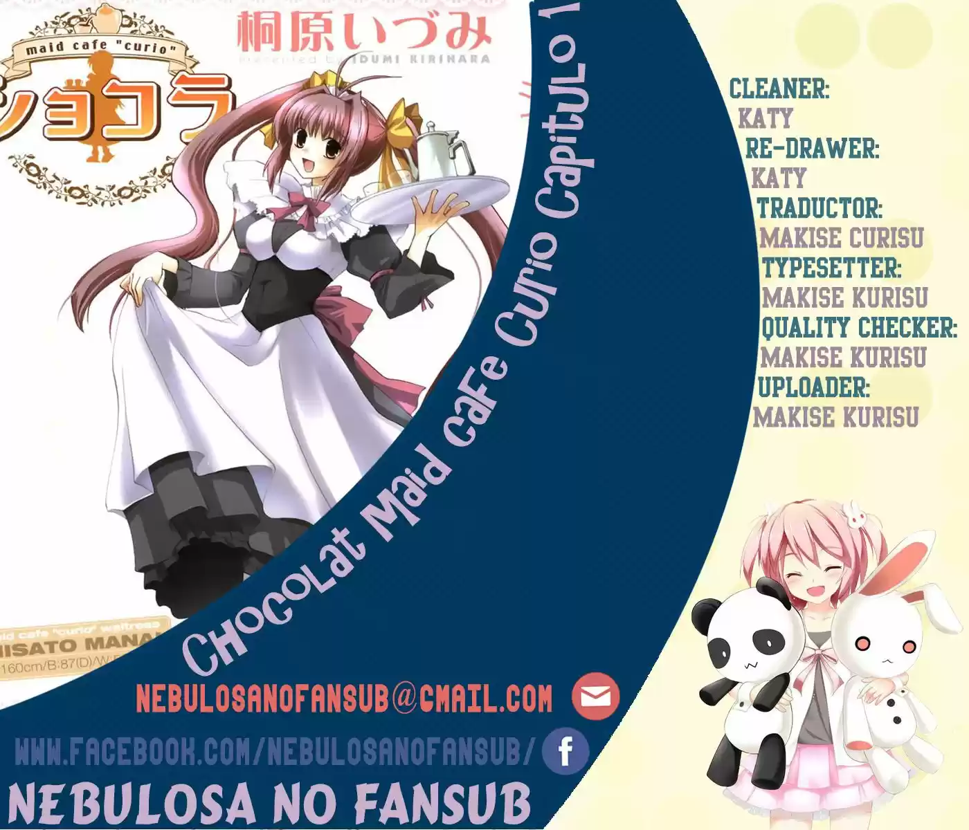 Chocolat Maid Cafe "Curio - Capítulo 1 - Página 1 - LectorTMOo