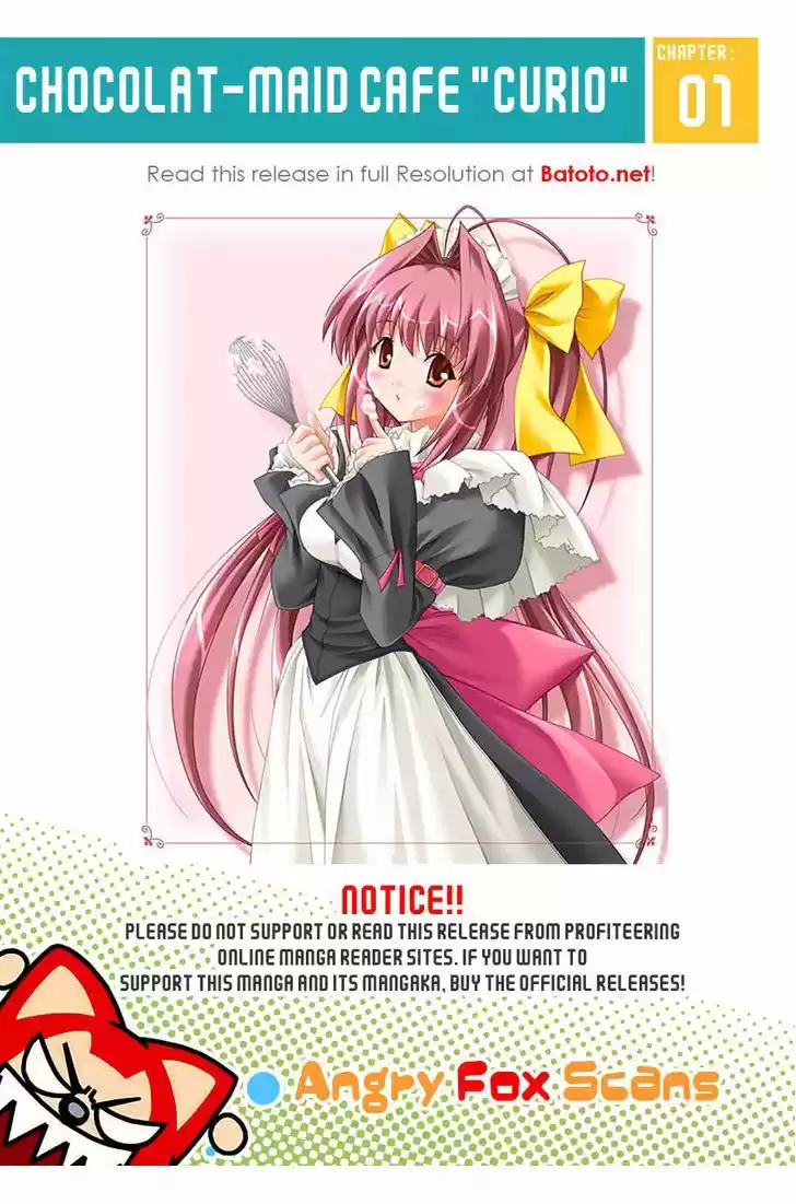 Chocolat Maid Cafe "Curio - Capítulo 1 - Página 3 - LectorTMOo