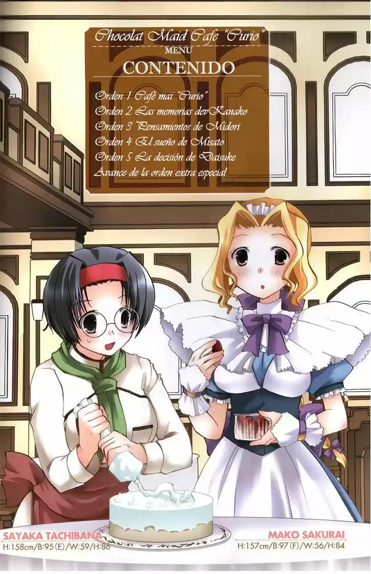 Chocolat Maid Cafe "Curio - Capítulo 1 - Página 6 - LectorTMOo