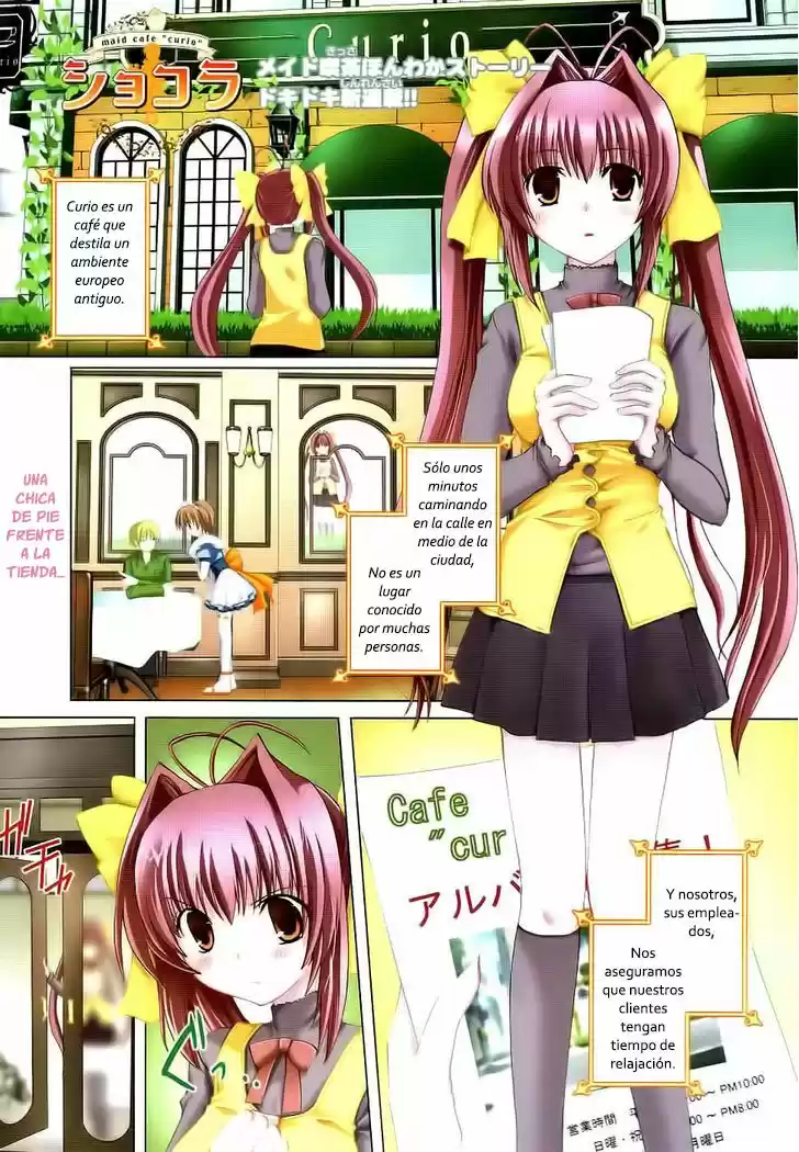 Chocolat Maid Cafe "Curio - Capítulo 1 - Página 8 - LectorTMOo