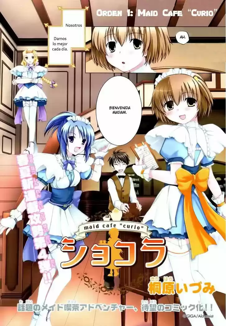 Chocolat Maid Cafe "Curio - Capítulo 1 - Página 9 - LectorTMOo