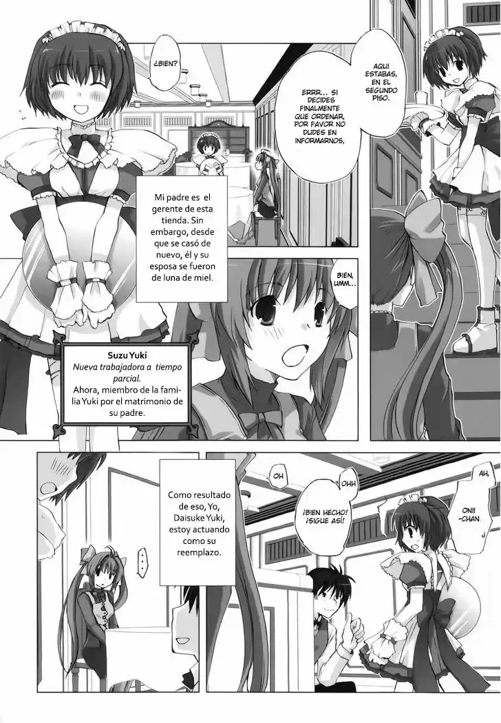 Chocolat Maid Cafe "Curio - Capítulo 1 - Página 10 - LectorTMOo