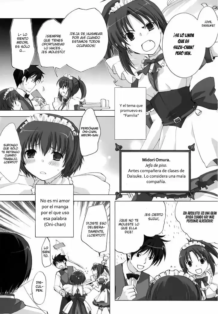 Chocolat Maid Cafe "Curio - Capítulo 1 - Página 11 - LectorTMOo