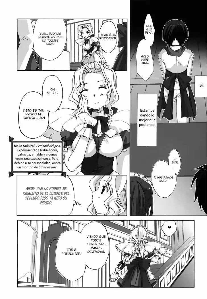 Chocolat Maid Cafe "Curio - Capítulo 1 - Página 13 - LectorTMOo