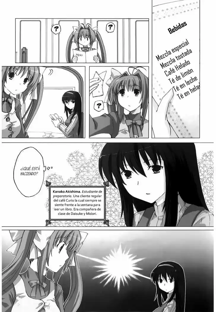 Chocolat Maid Cafe "Curio - Capítulo 1 - Página 14 - LectorTMOo