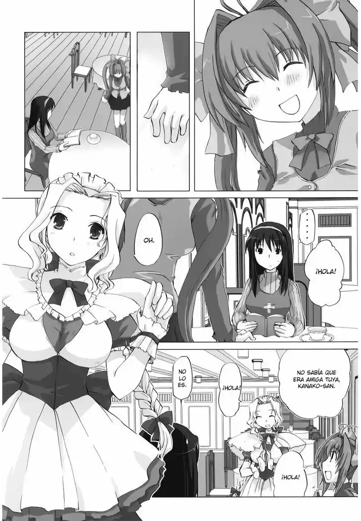 Chocolat Maid Cafe "Curio - Capítulo 1 - Página 15 - LectorTMOo