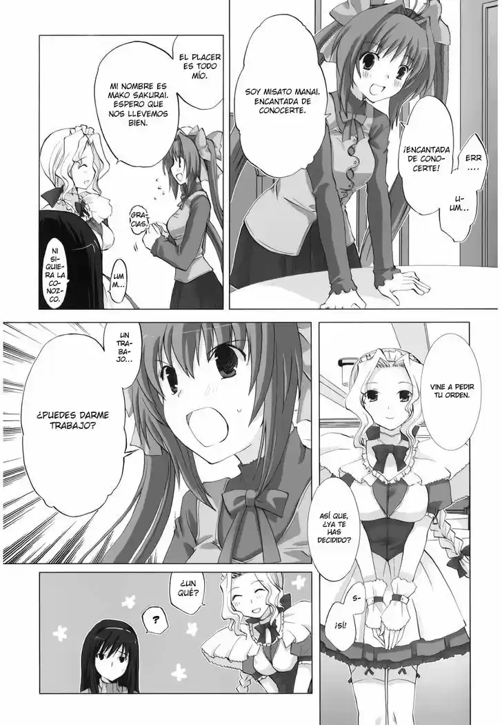 Chocolat Maid Cafe "Curio - Capítulo 1 - Página 16 - LectorTMOo