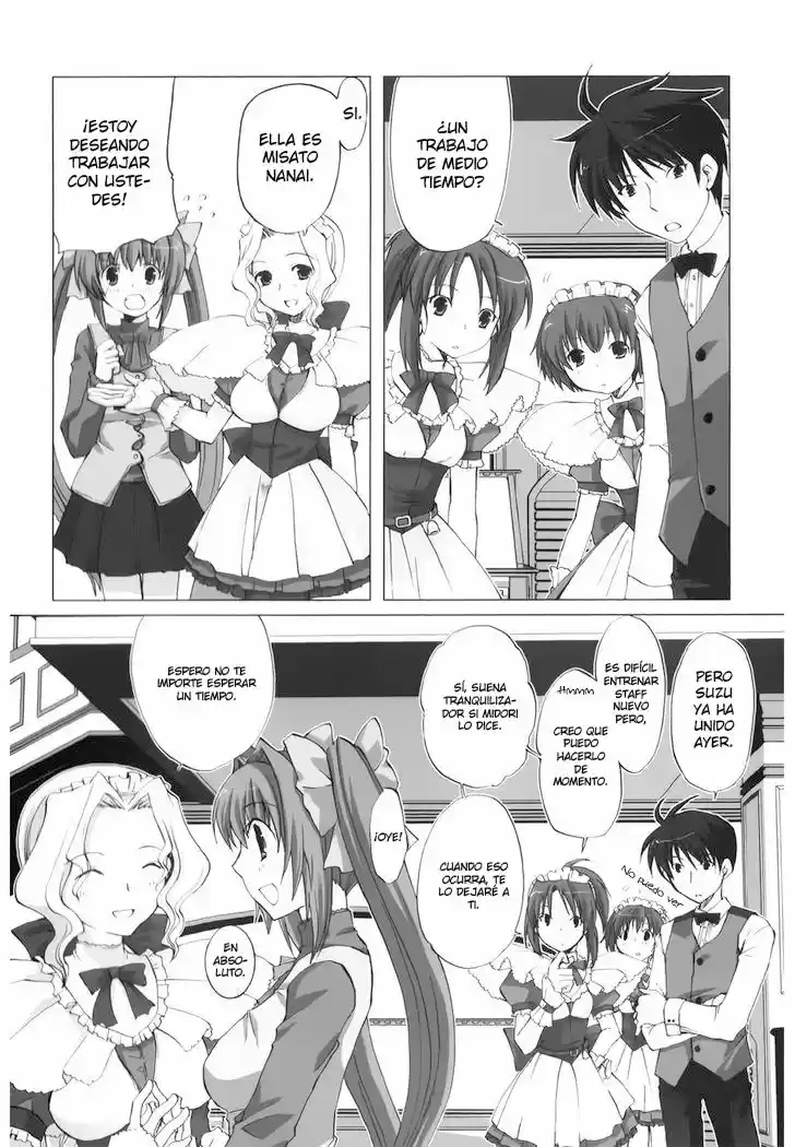 Chocolat Maid Cafe "Curio - Capítulo 1 - Página 17 - LectorTMOo