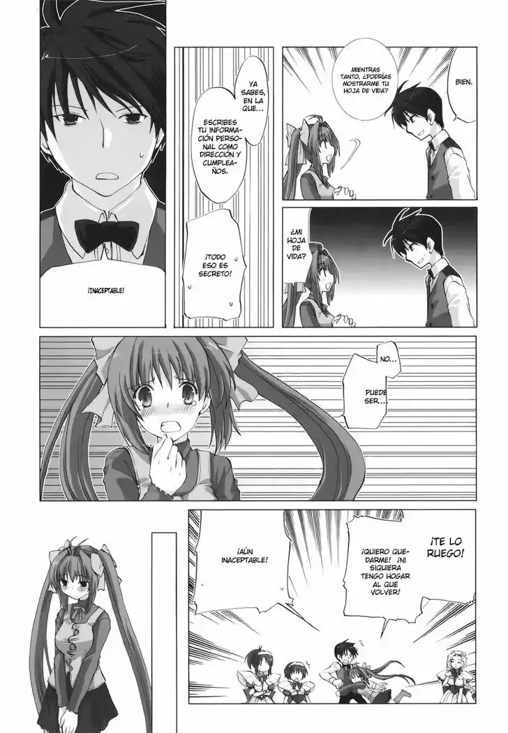 Chocolat Maid Cafe "Curio - Capítulo 1 - Página 18 - LectorTMOo