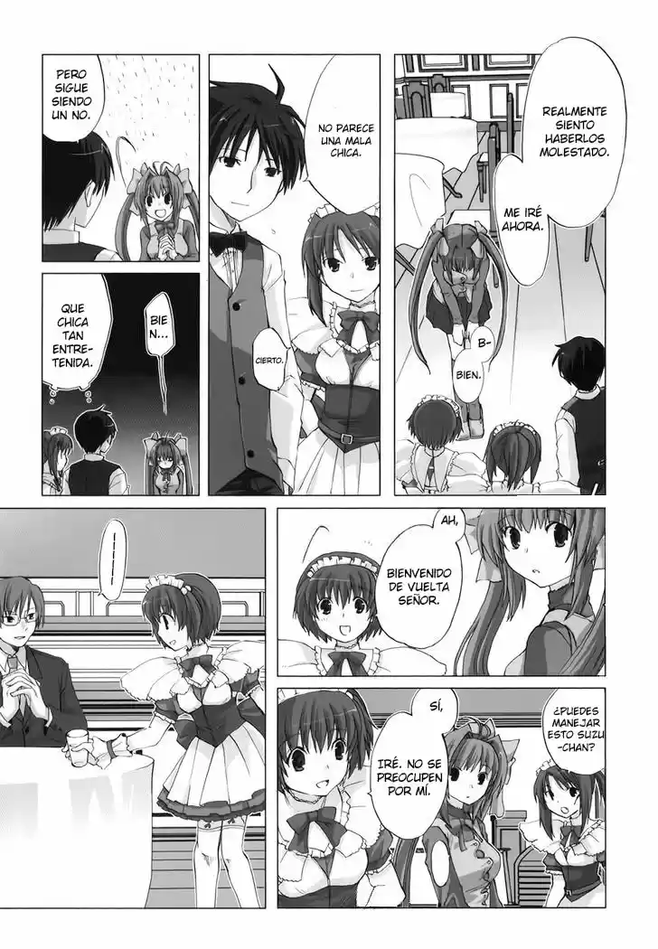 Chocolat Maid Cafe "Curio - Capítulo 1 - Página 19 - LectorTMOo