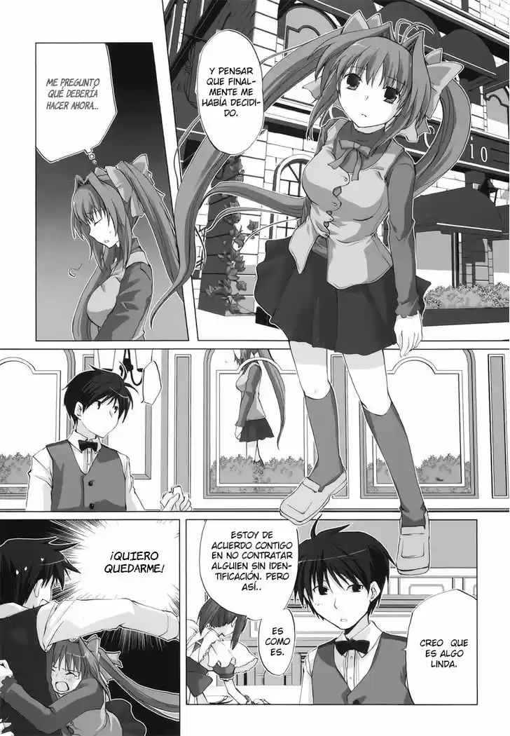 Chocolat Maid Cafe "Curio - Capítulo 1 - Página 20 - LectorTMOo