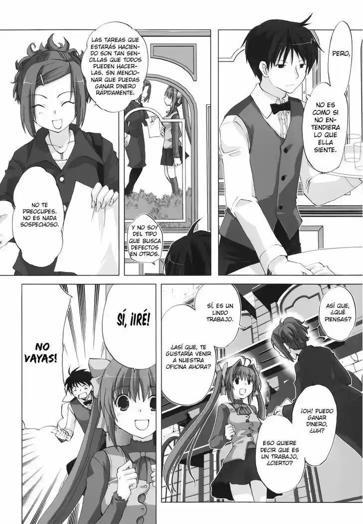 Chocolat Maid Cafe "Curio - Capítulo 1 - Página 21 - LectorTMOo