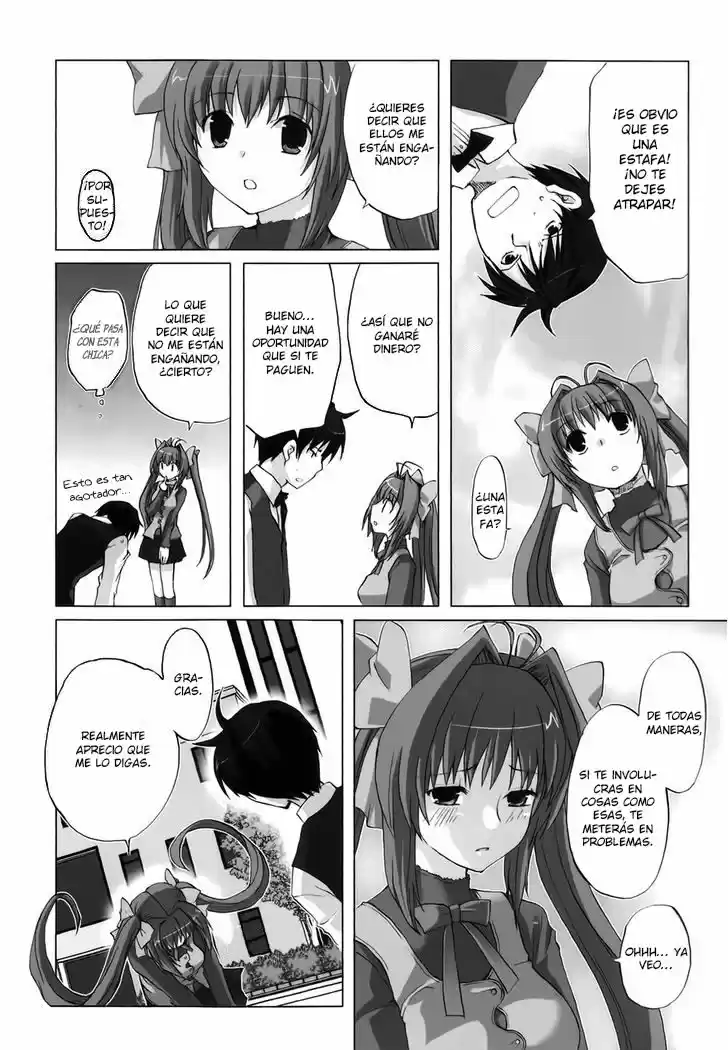Chocolat Maid Cafe "Curio - Capítulo 1 - Página 22 - LectorTMOo
