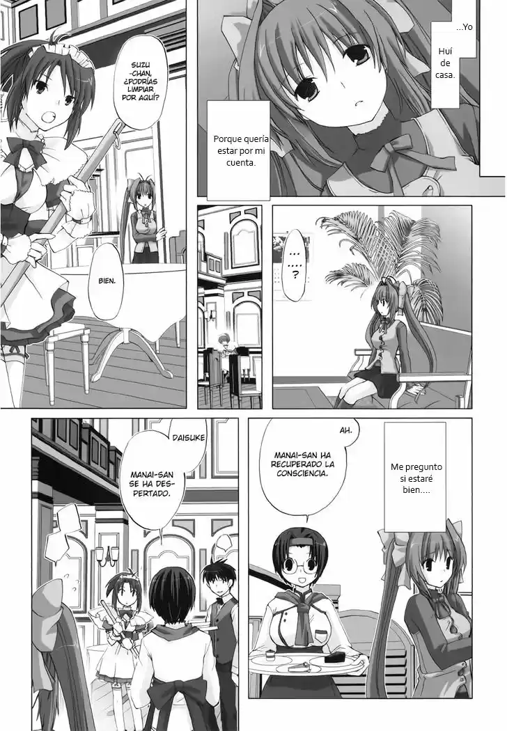 Chocolat Maid Cafe "Curio - Capítulo 1 - Página 27 - LectorTMOo