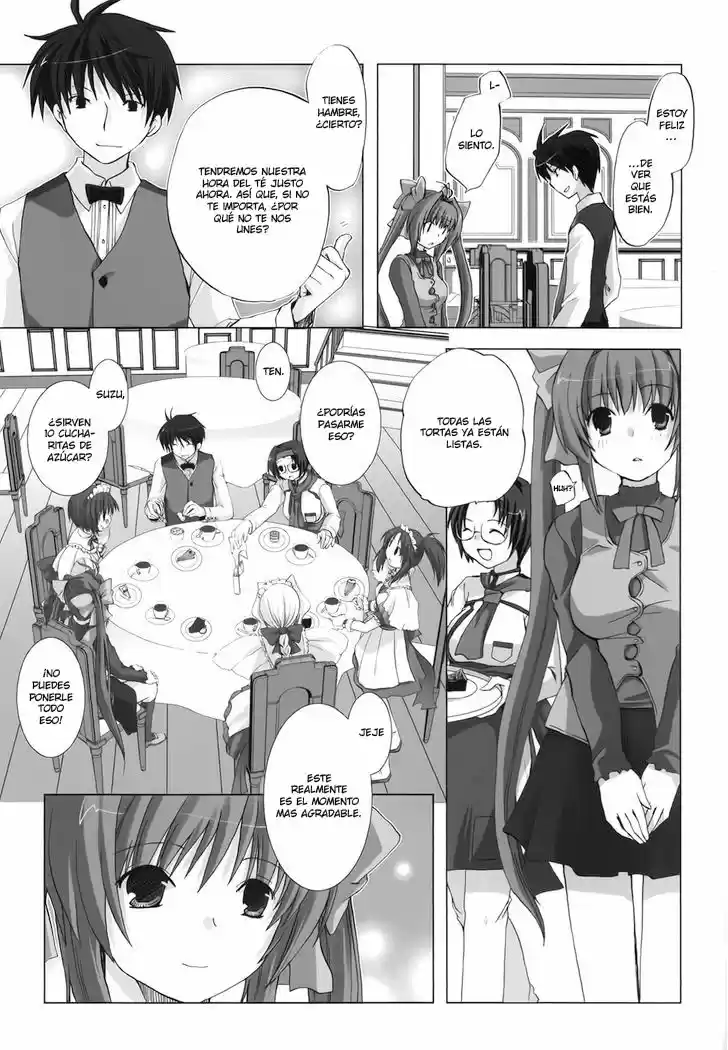 Chocolat Maid Cafe "Curio - Capítulo 1 - Página 28 - LectorTMOo
