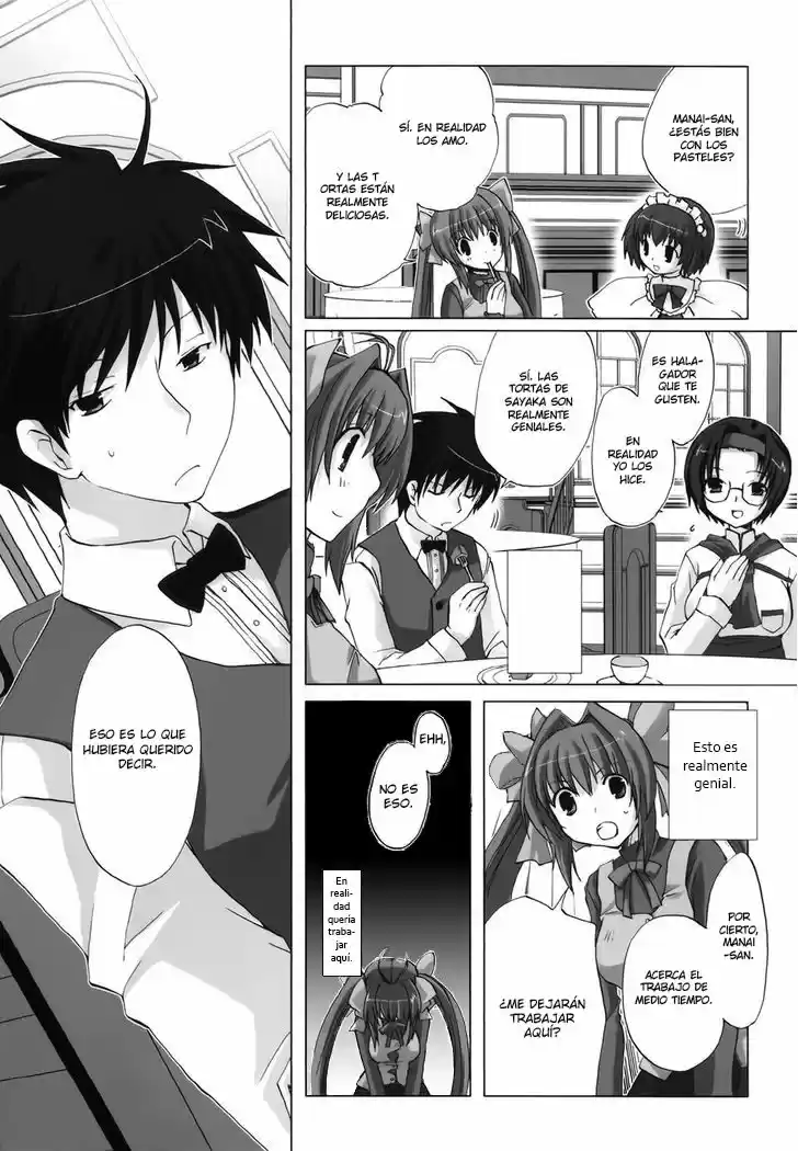 Chocolat Maid Cafe "Curio - Capítulo 1 - Página 29 - LectorTMOo