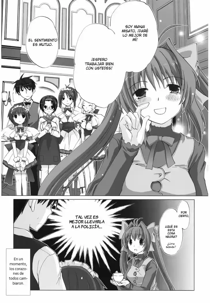 Chocolat Maid Cafe "Curio - Capítulo 1 - Página 31 - LectorTMOo