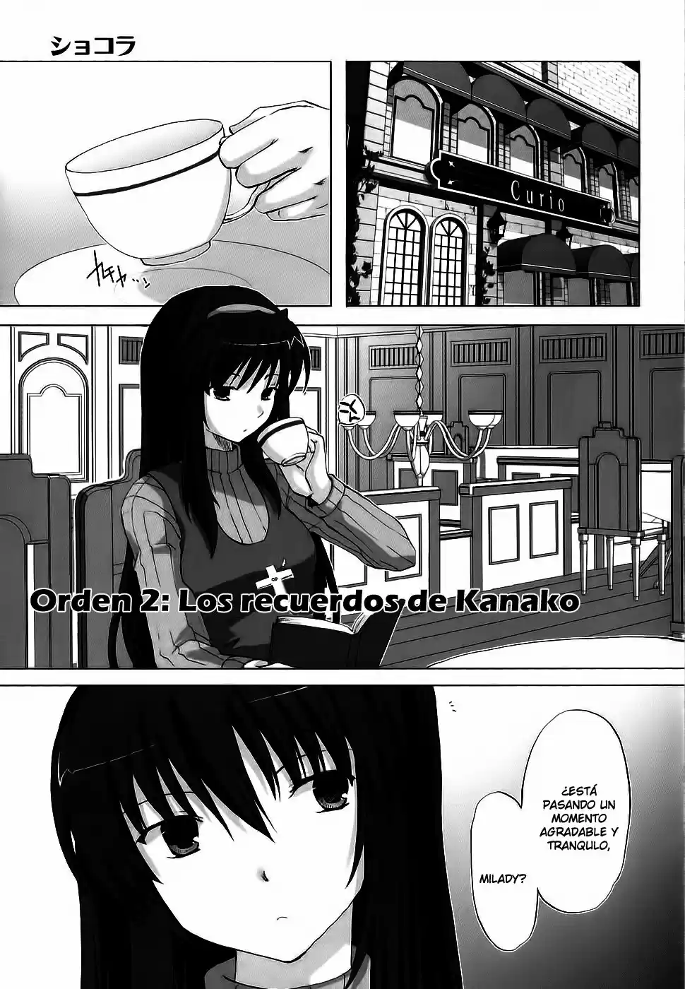 Chocolat Maid Cafe "Curio - Capítulo 2 - Página 2 - LectorTMOo