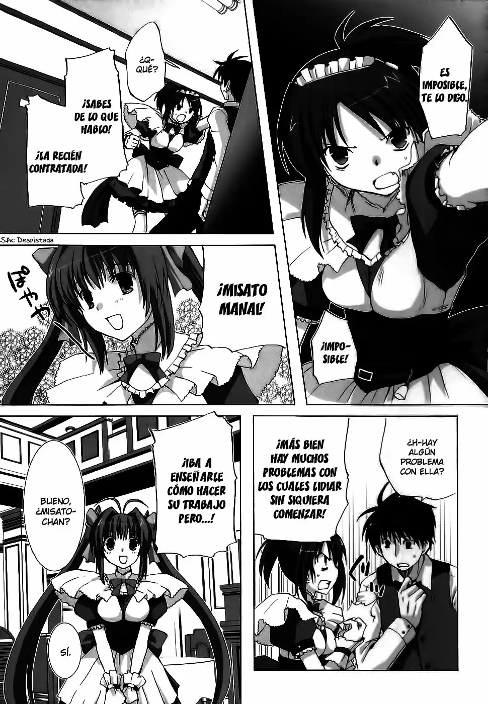 Chocolat Maid Cafe "Curio - Capítulo 2 - Página 6 - LectorTMOo