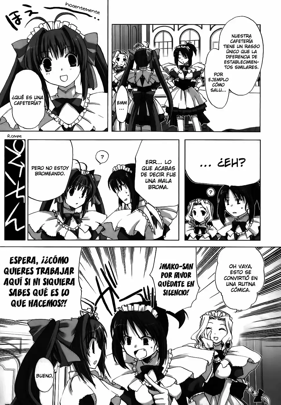 Chocolat Maid Cafe "Curio - Capítulo 2 - Página 7 - LectorTMOo