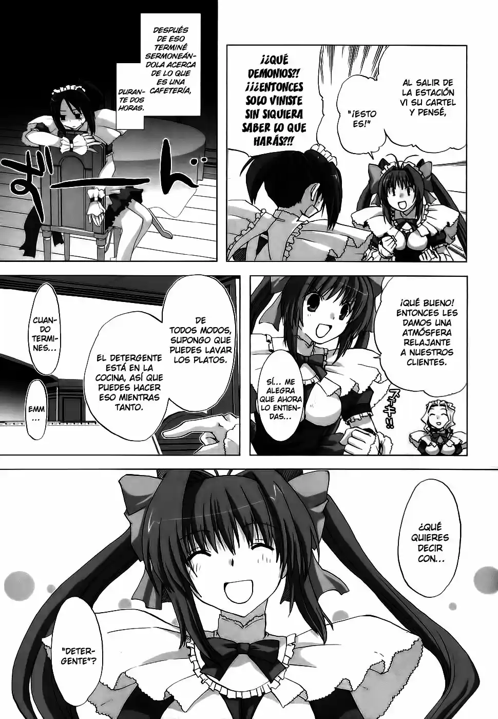 Chocolat Maid Cafe "Curio - Capítulo 2 - Página 8 - LectorTMOo