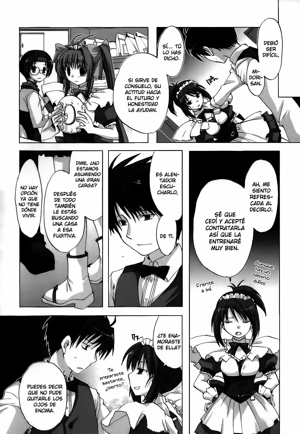 Chocolat Maid Cafe "Curio - Capítulo 2 - Página 9 - LectorTMOo