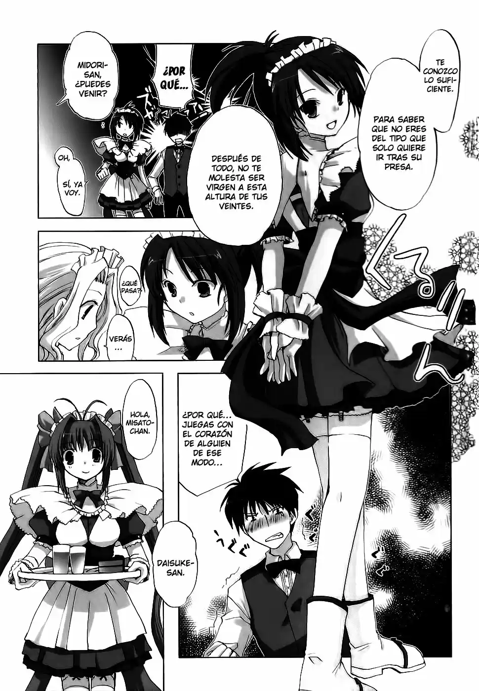 Chocolat Maid Cafe "Curio - Capítulo 2 - Página 10 - LectorTMOo