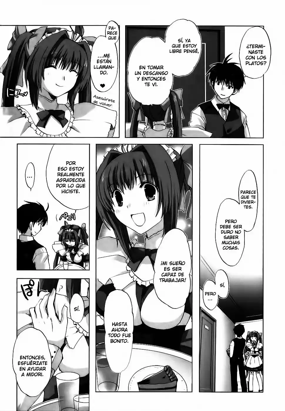 Chocolat Maid Cafe "Curio - Capítulo 2 - Página 11 - LectorTMOo