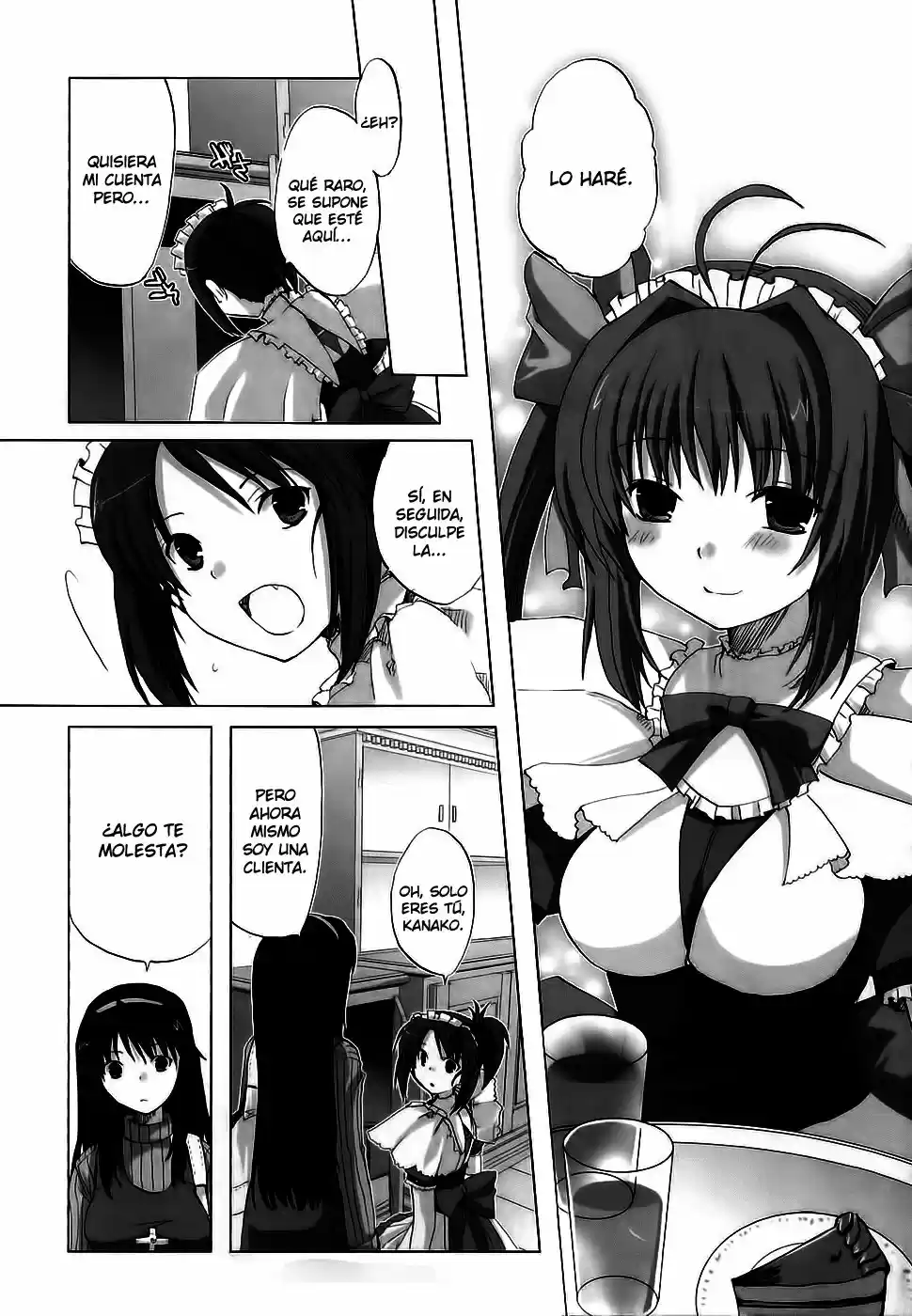 Chocolat Maid Cafe "Curio - Capítulo 2 - Página 12 - LectorTMOo