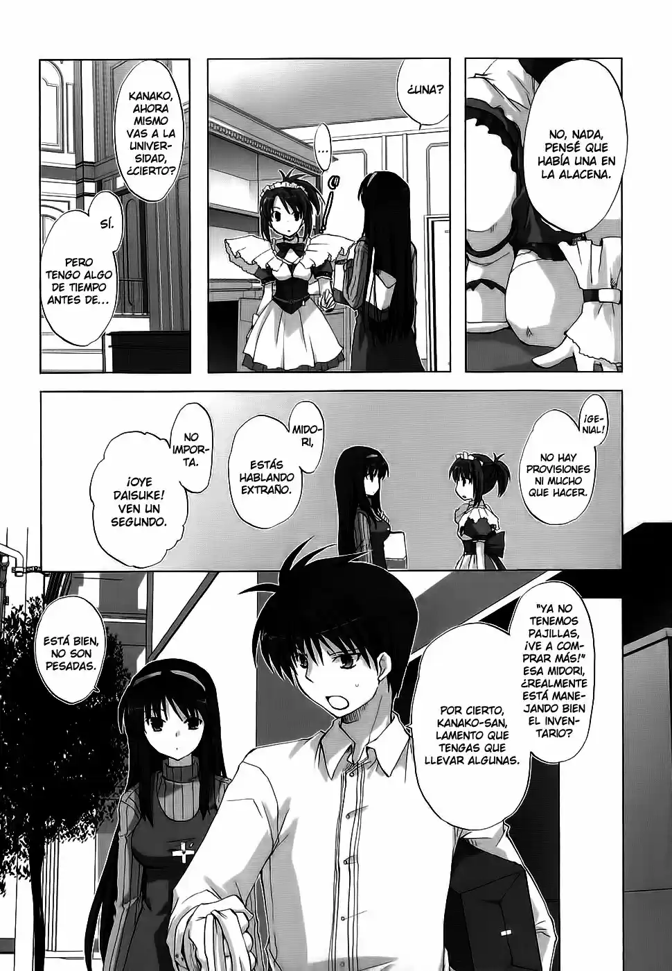 Chocolat Maid Cafe "Curio - Capítulo 2 - Página 13 - LectorTMOo