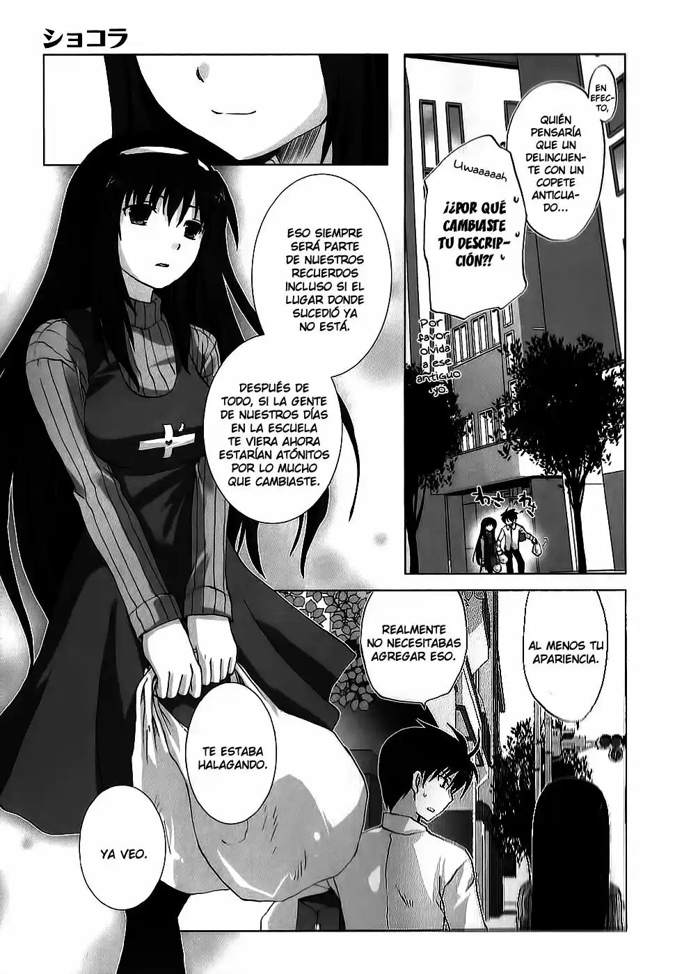 Chocolat Maid Cafe "Curio - Capítulo 2 - Página 16 - LectorTMOo
