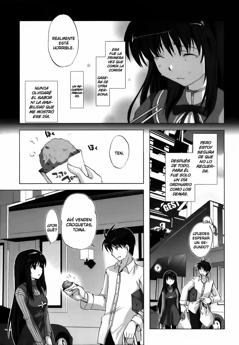 Chocolat Maid Cafe "Curio - Capítulo 2 - Página 20 - LectorTMOo