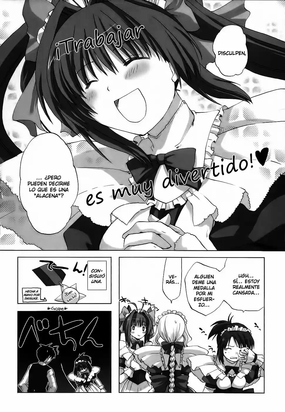 Chocolat Maid Cafe "Curio - Capítulo 2 - Página 25 - LectorTMOo