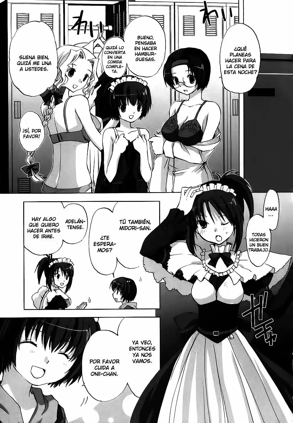 Chocolat Maid Cafe "Curio - Capítulo 3 - Página 2 - LectorTMOo