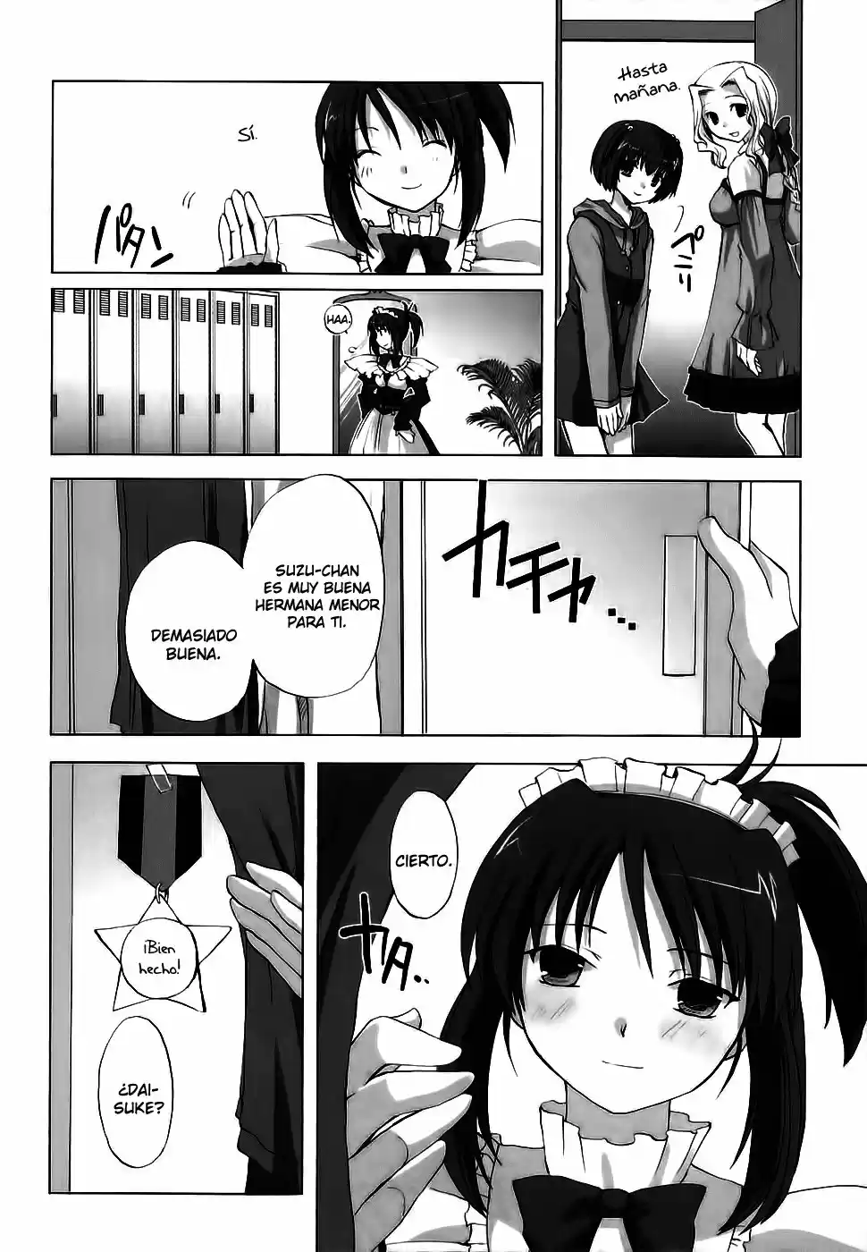 Chocolat Maid Cafe "Curio - Capítulo 3 - Página 3 - LectorTMOo