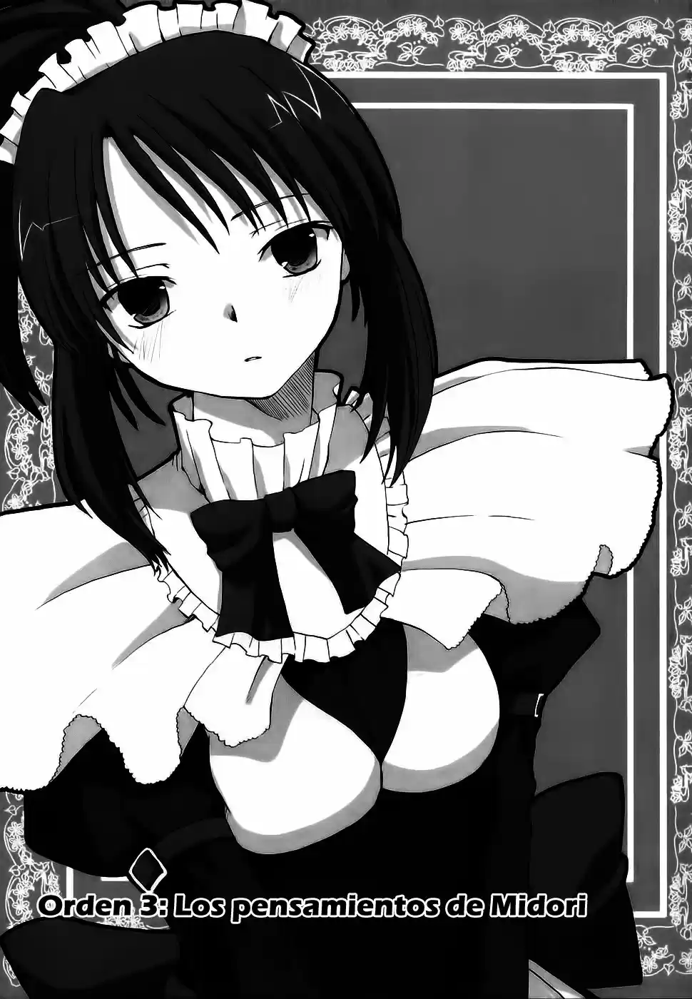 Chocolat Maid Cafe "Curio - Capítulo 3 - Página 4 - LectorTMOo