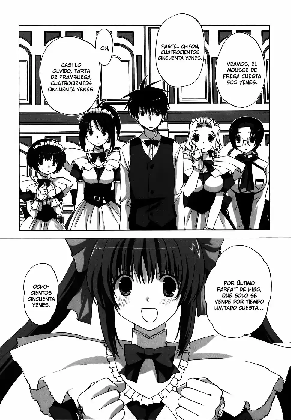 Chocolat Maid Cafe "Curio - Capítulo 3 - Página 5 - LectorTMOo