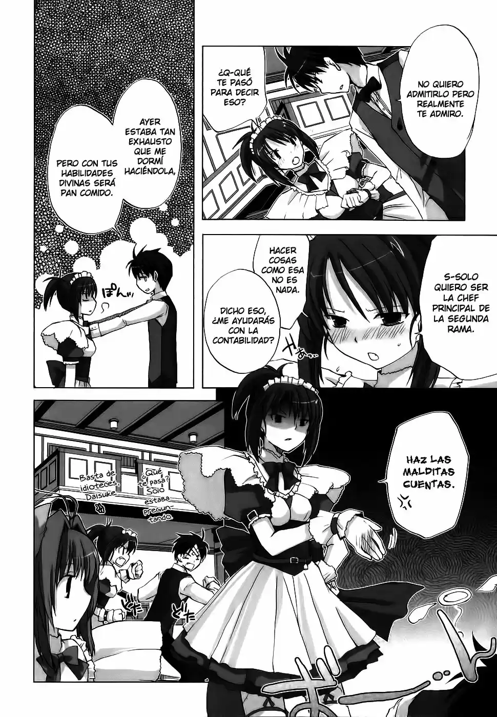 Chocolat Maid Cafe "Curio - Capítulo 3 - Página 7 - LectorTMOo