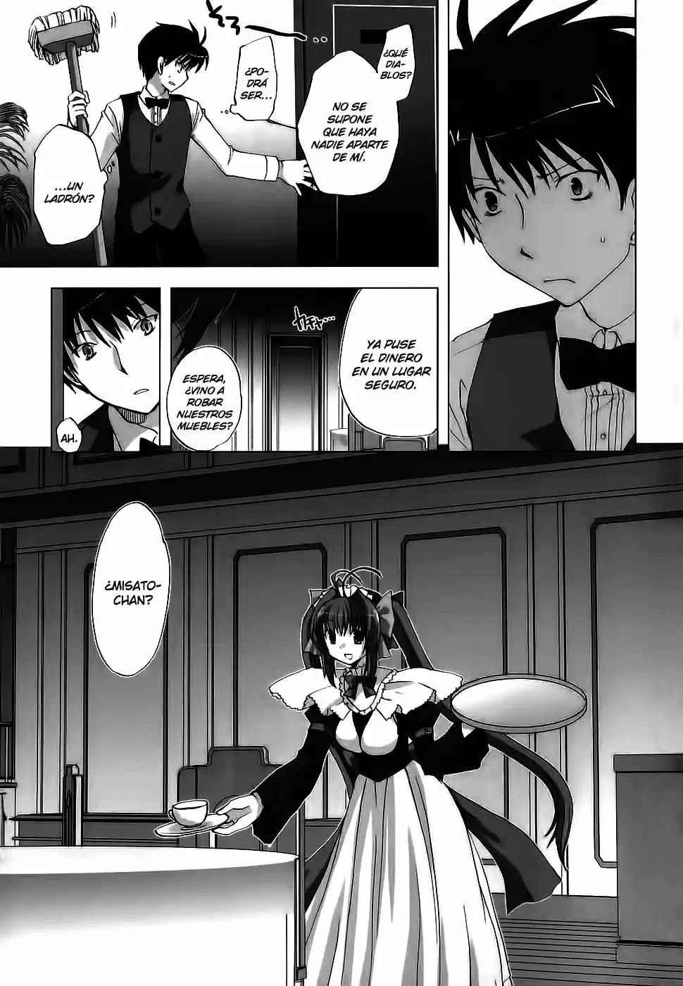 Chocolat Maid Cafe "Curio - Capítulo 3 - Página 10 - LectorTMOo