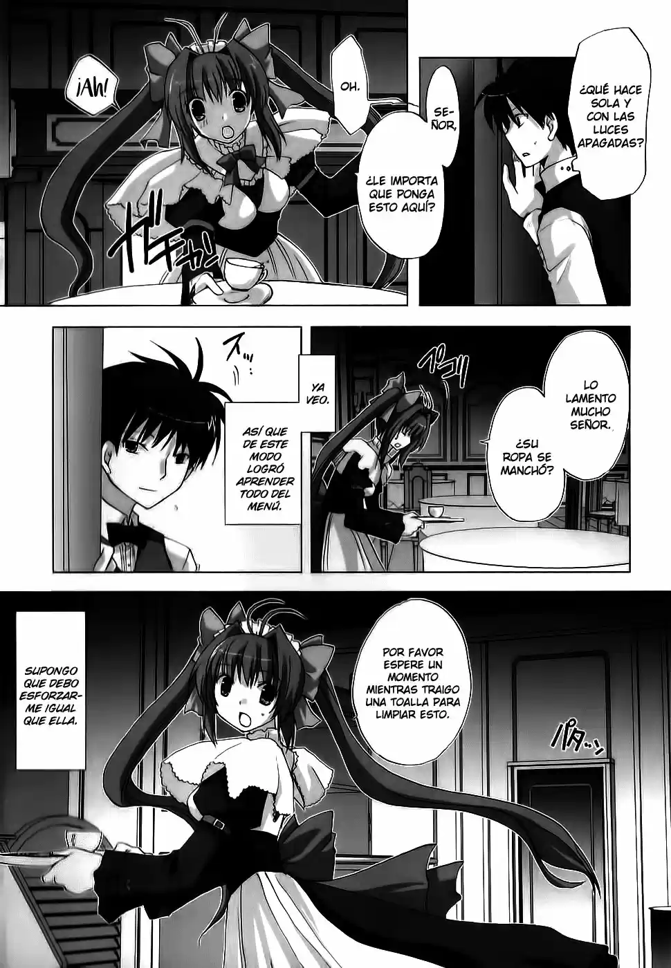 Chocolat Maid Cafe "Curio - Capítulo 3 - Página 11 - LectorTMOo