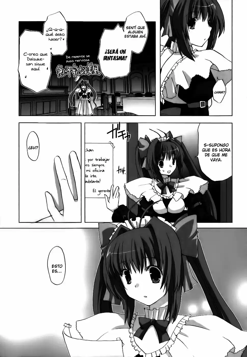 Chocolat Maid Cafe "Curio - Capítulo 3 - Página 12 - LectorTMOo