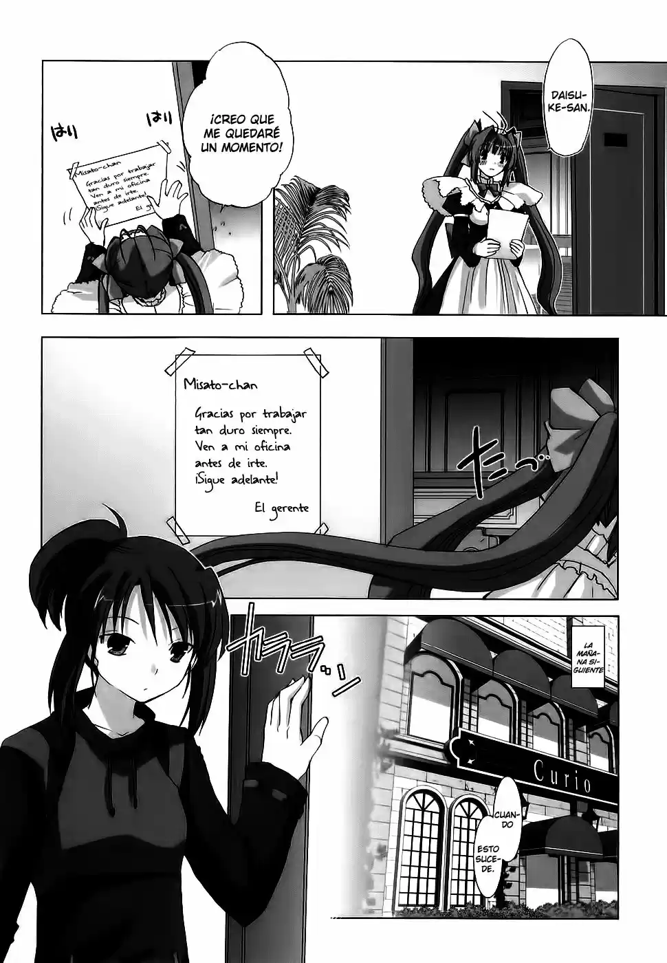 Chocolat Maid Cafe "Curio - Capítulo 3 - Página 13 - LectorTMOo
