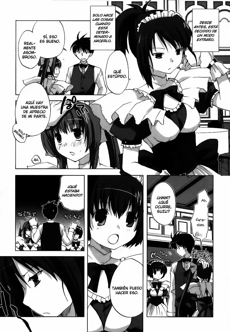 Chocolat Maid Cafe "Curio - Capítulo 3 - Página 15 - LectorTMOo